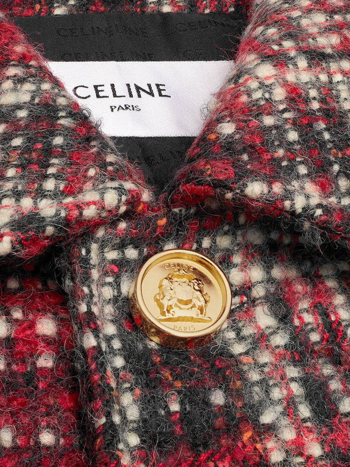 Madras wool, cotton and mohair blazer