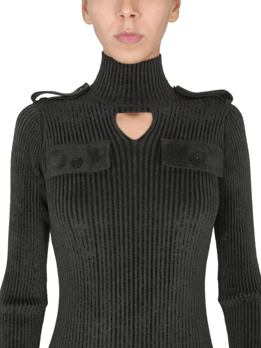 MILITARY sweater
