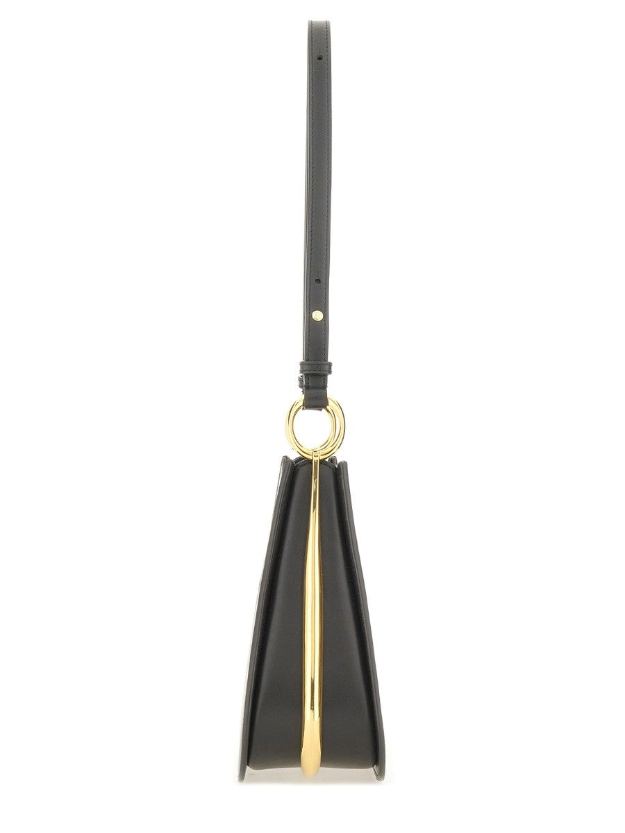 MEDIUM LEATHER RING BAG