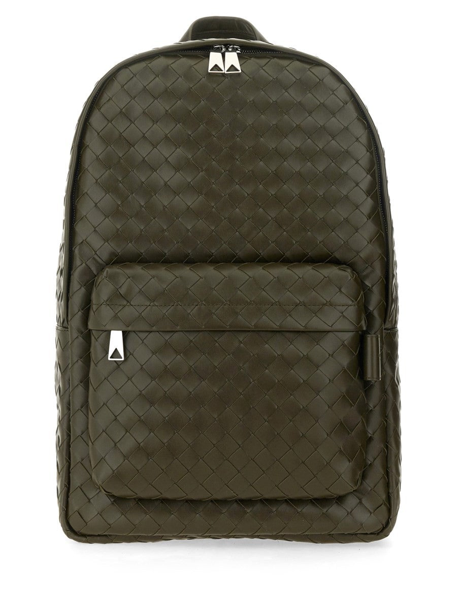 MEDIUM WOVEN BACKPACK