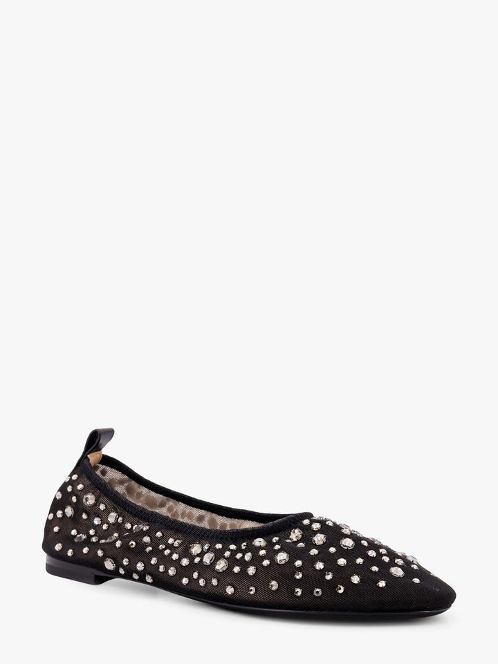 Mesh ballerinas