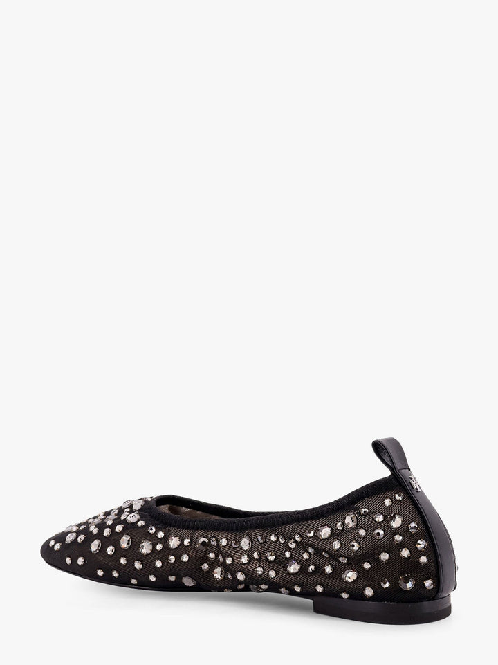 Mesh ballerinas