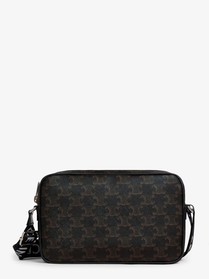 Messenger Medium coated canvas shoulder bag