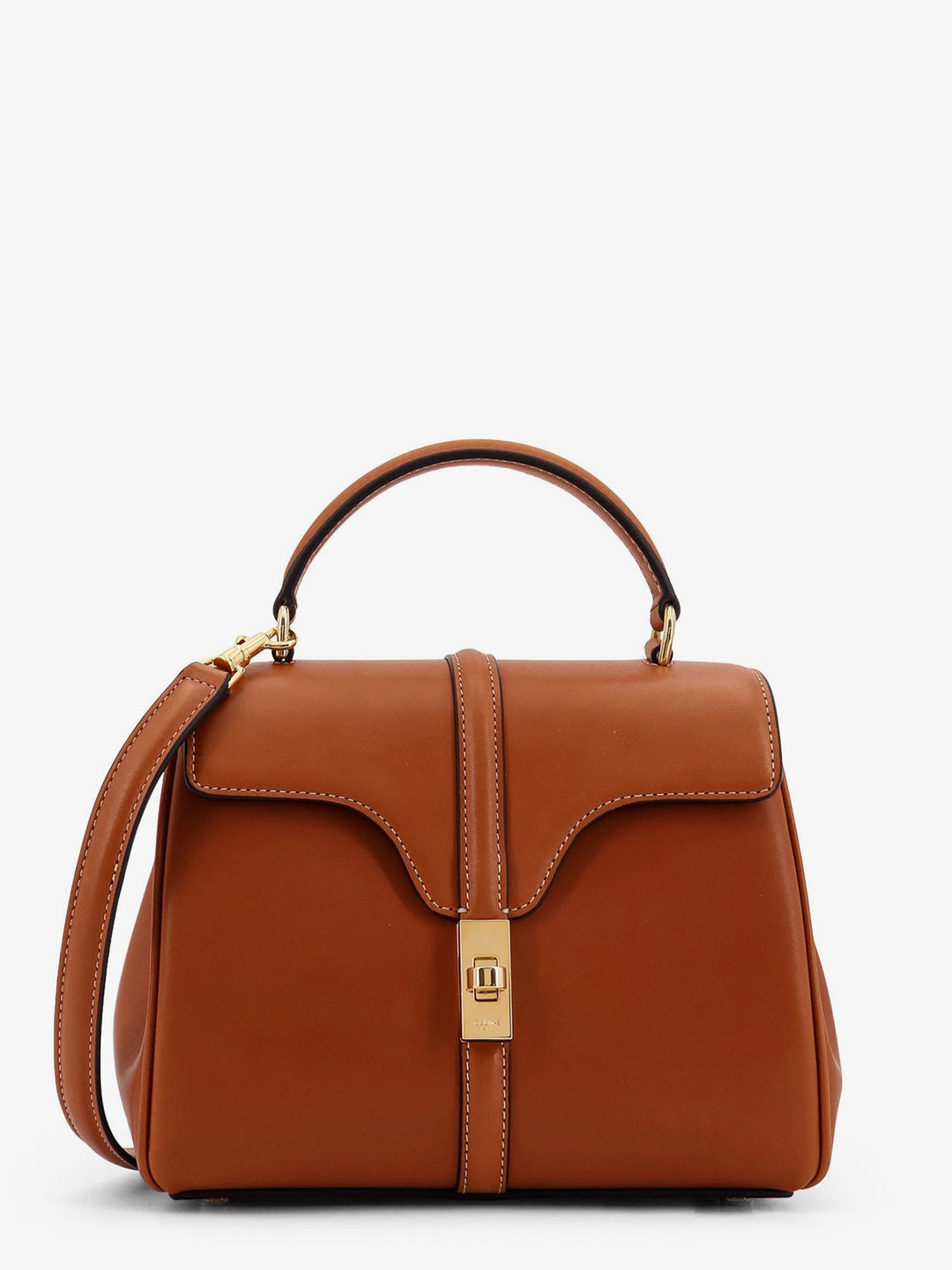 Mini 16 Leather Shoulder Bag