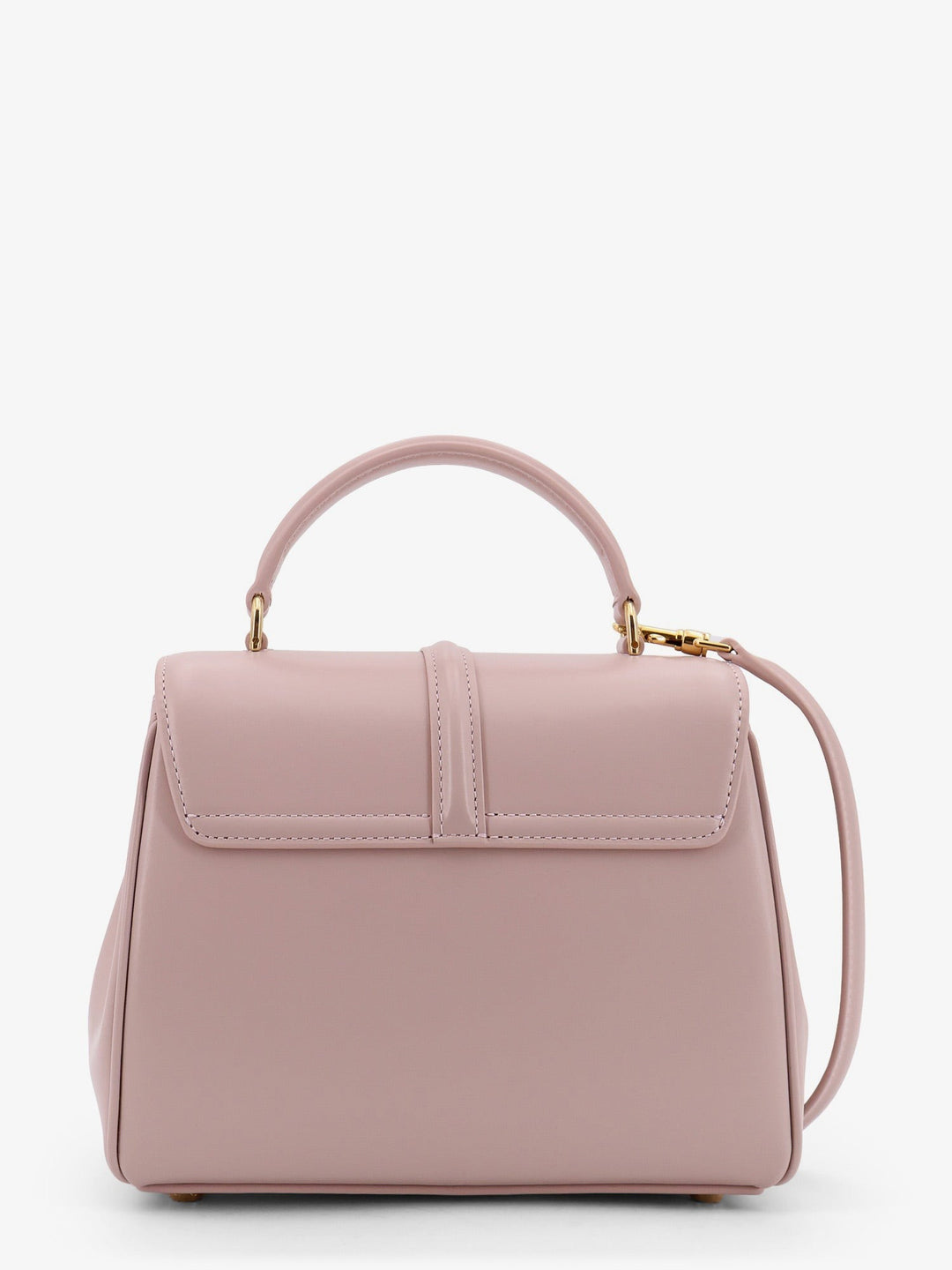 Mini 16 leather shoulder bag