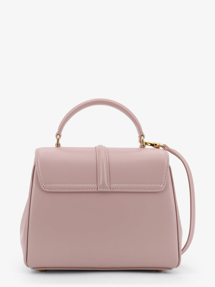 Mini 16 leather shoulder bag