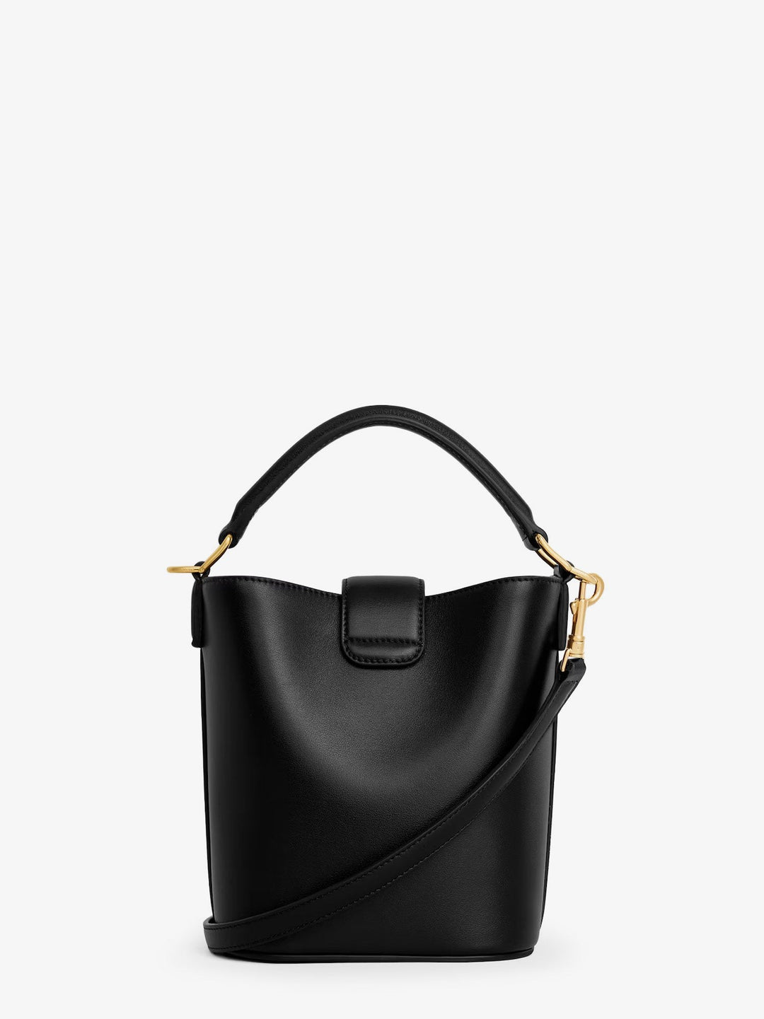 Mini Bucket Louise leather bucket bag