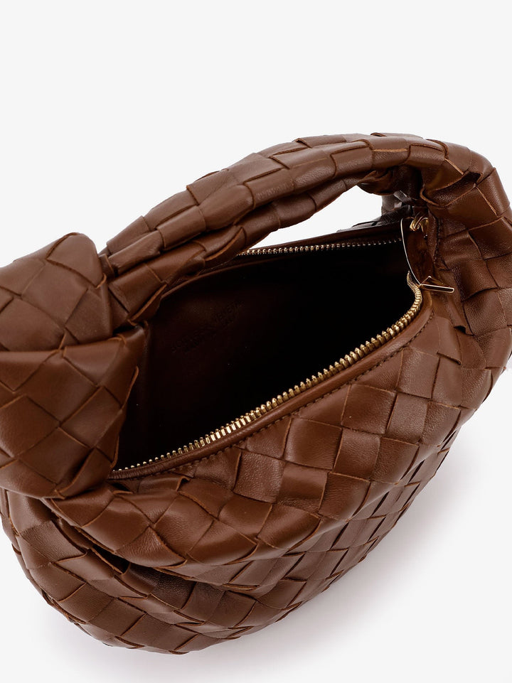 Mini Jodie leather handbag