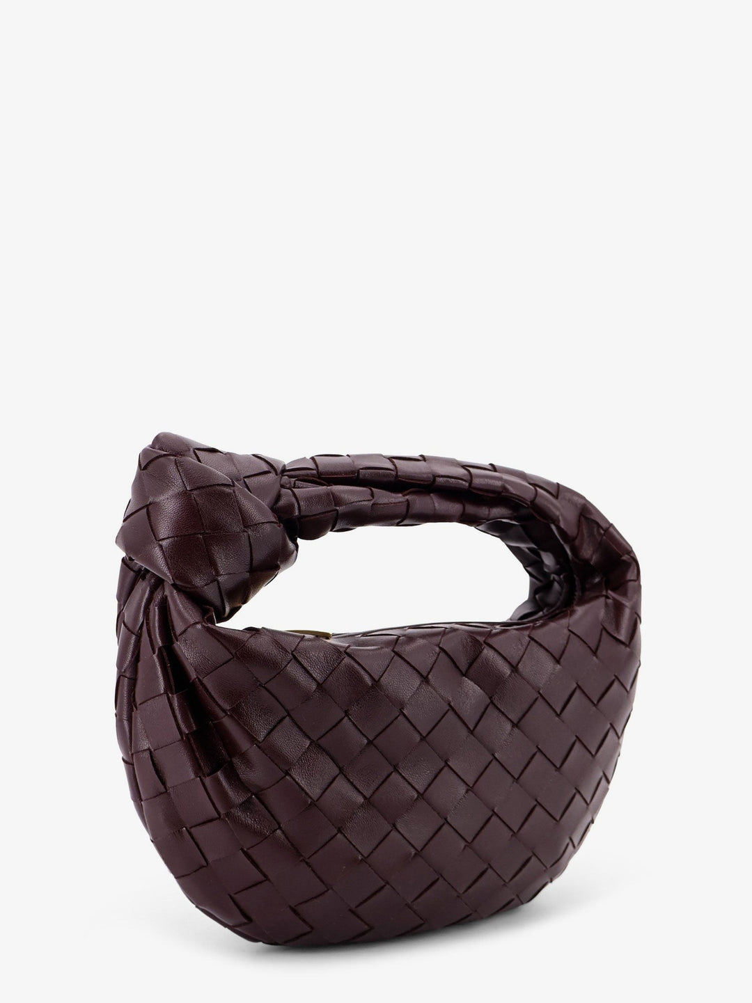 Mini Jodie leather handbag