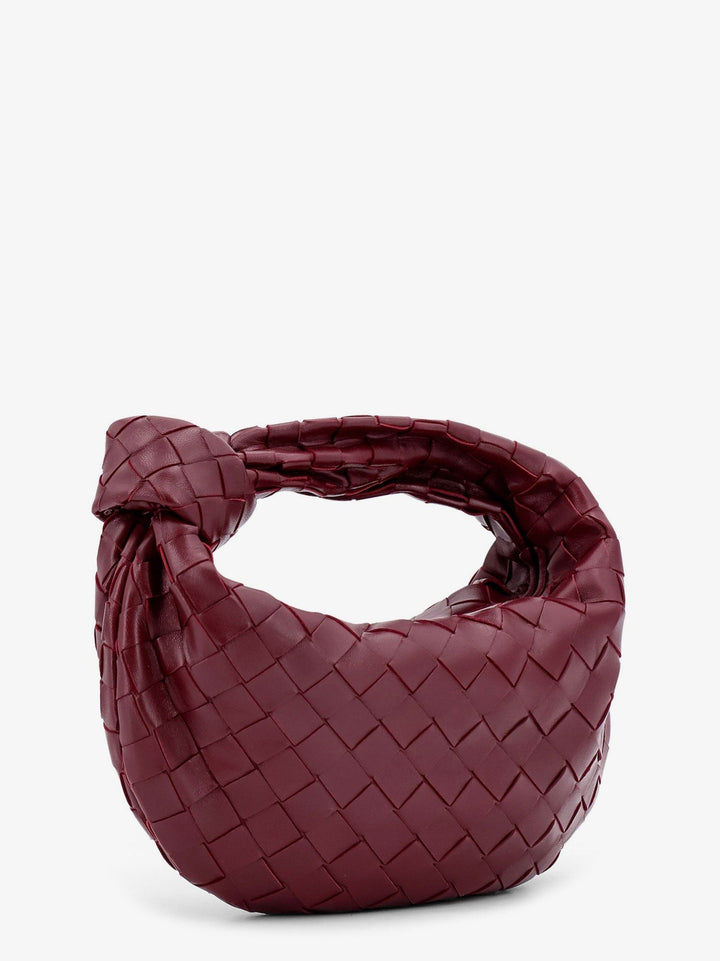 Mini Jodie leather handbag with Intrecciato motif