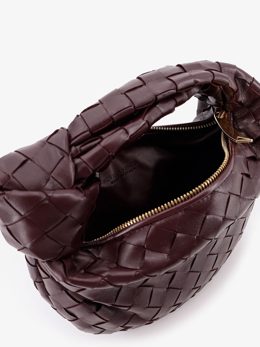 Mini Jodie leather handbag