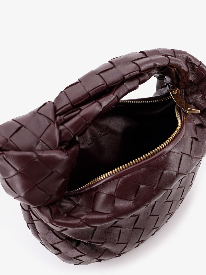Mini Jodie leather handbag