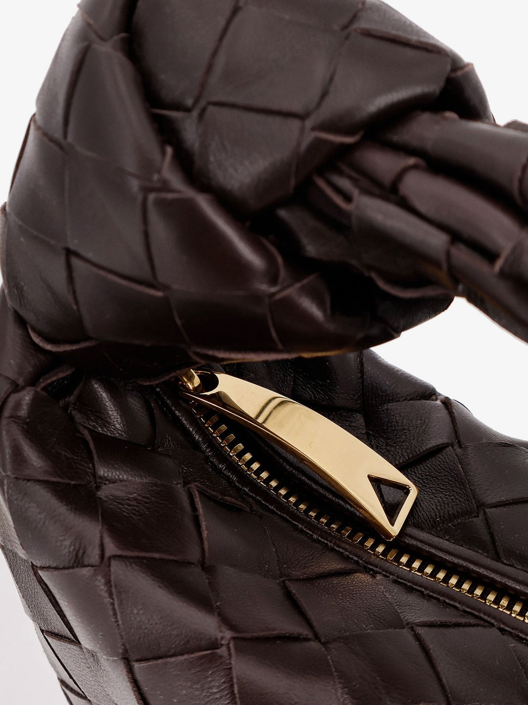 Mini Jodie leather handbag