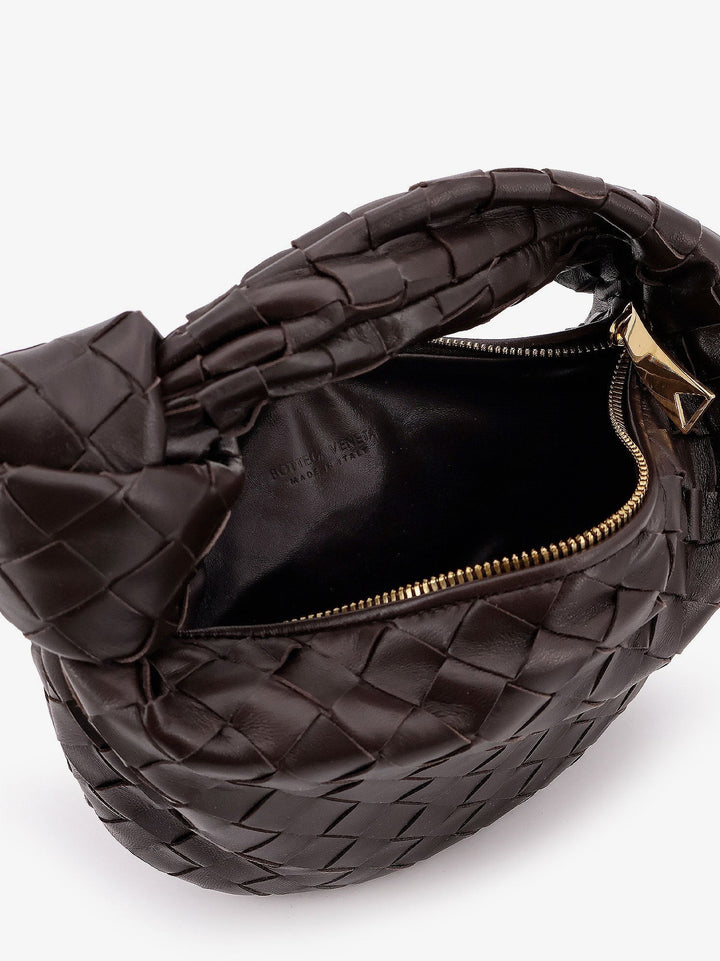 Mini Jodie leather handbag