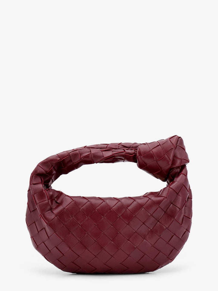 Mini Jodie leather handbag with Intrecciato motif