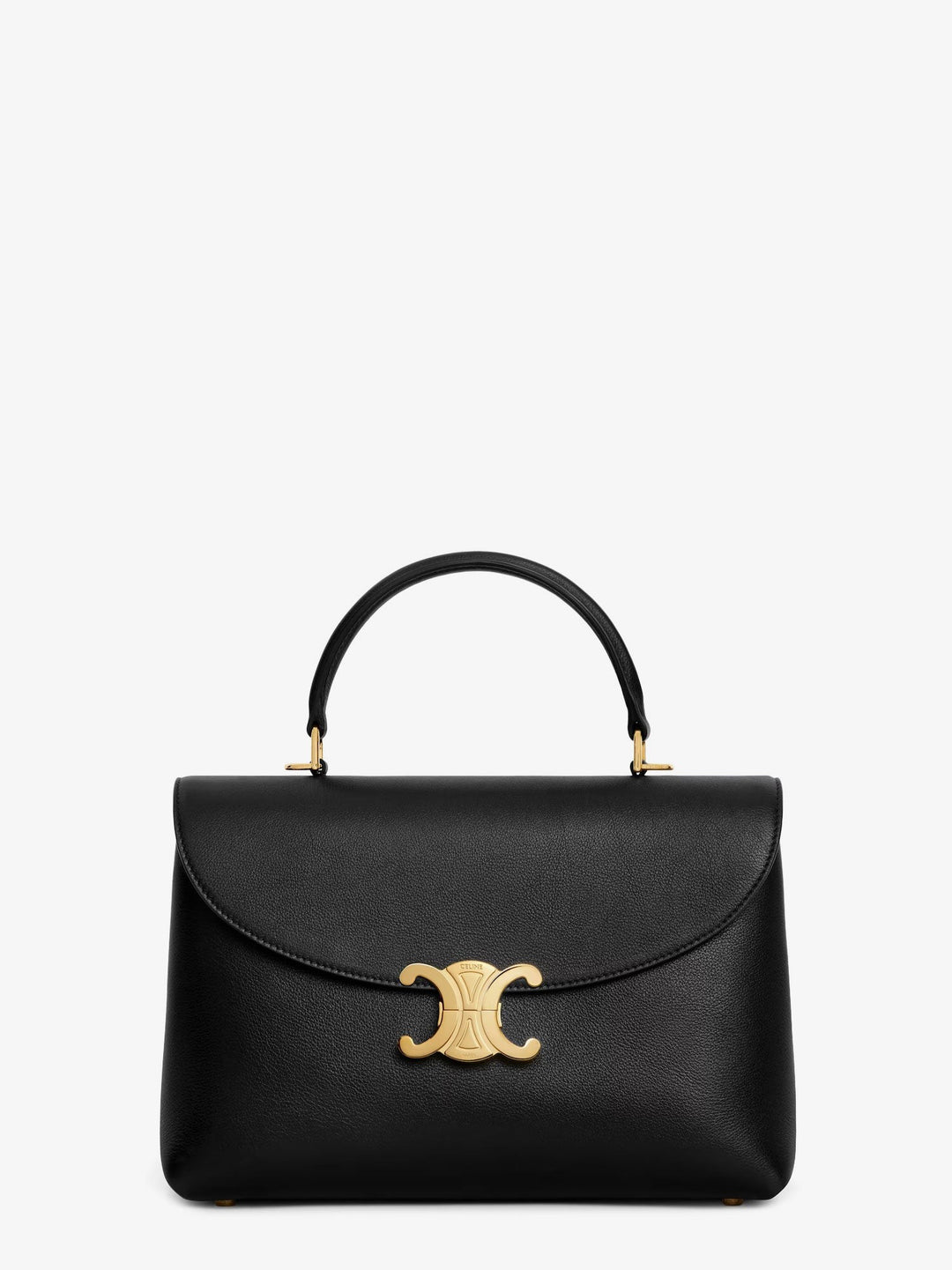 Nino medium leather shoulder bag