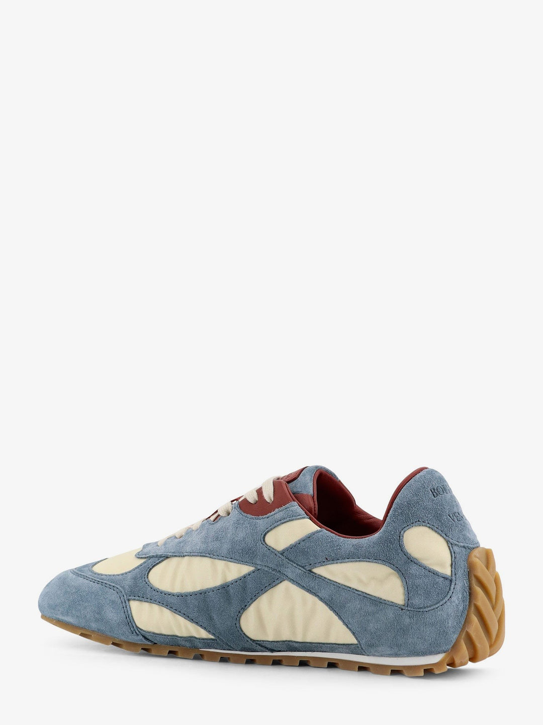 Orbit Flash low-top suede and nylon sneakers