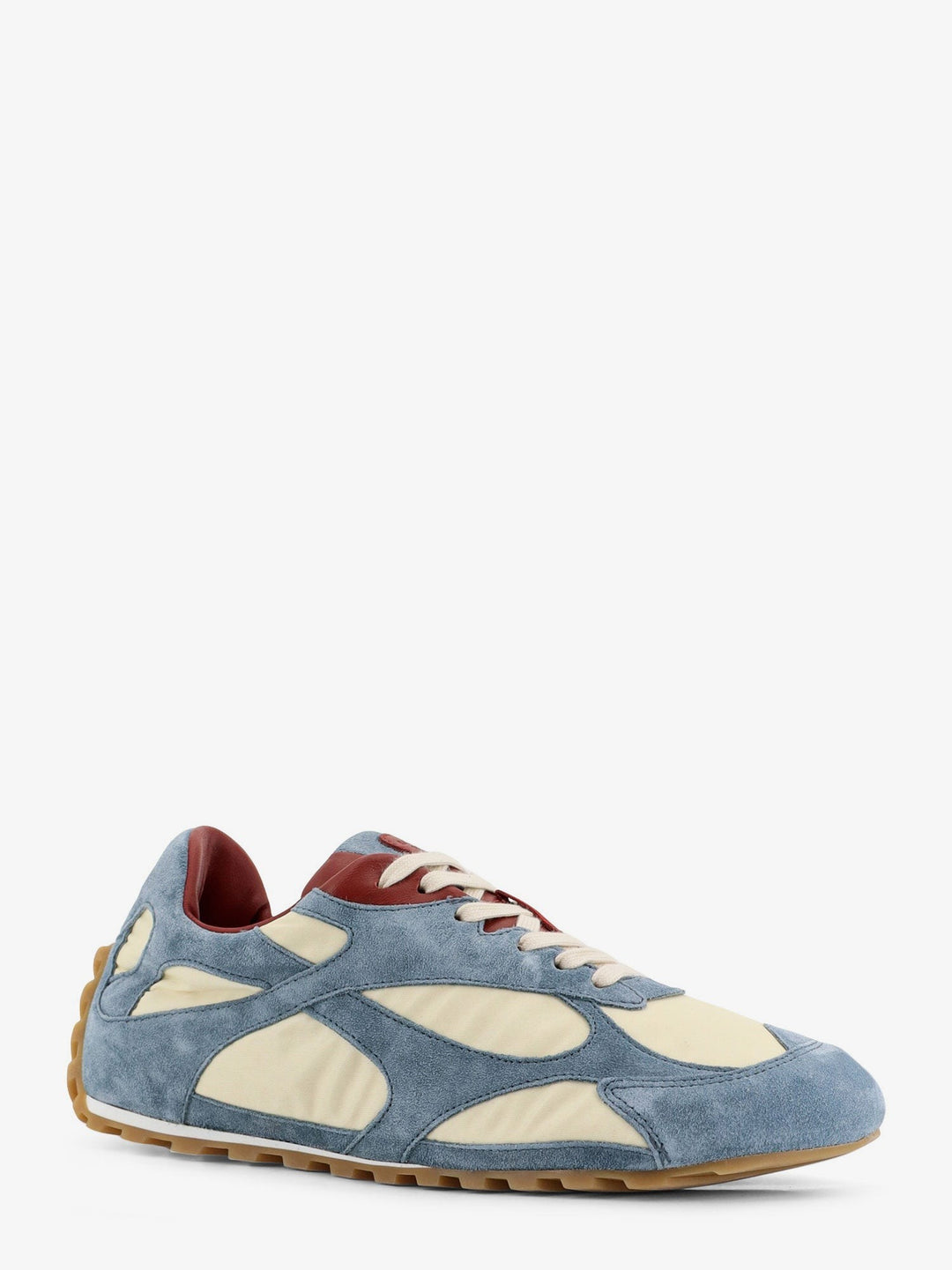 Orbit Flash low-top suede and nylon sneakers