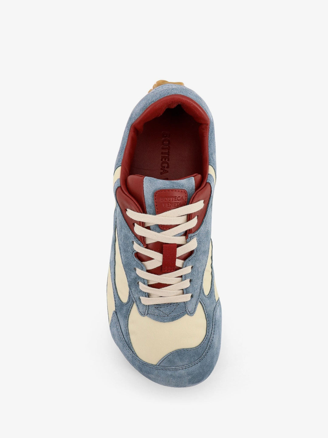 Orbit Flash low-top suede and nylon sneakers