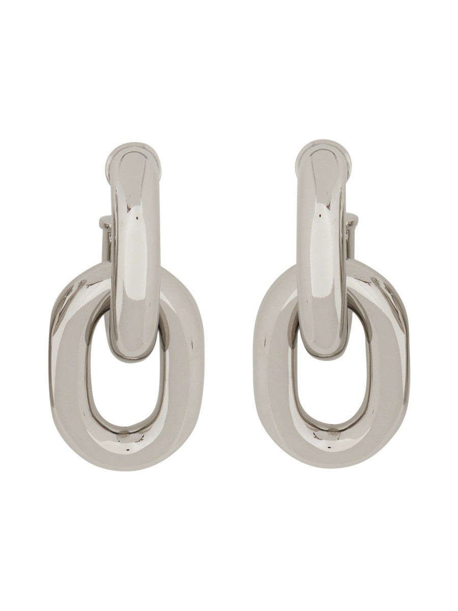 ORECCHINI DOPPIO CERCHIO XL LINK