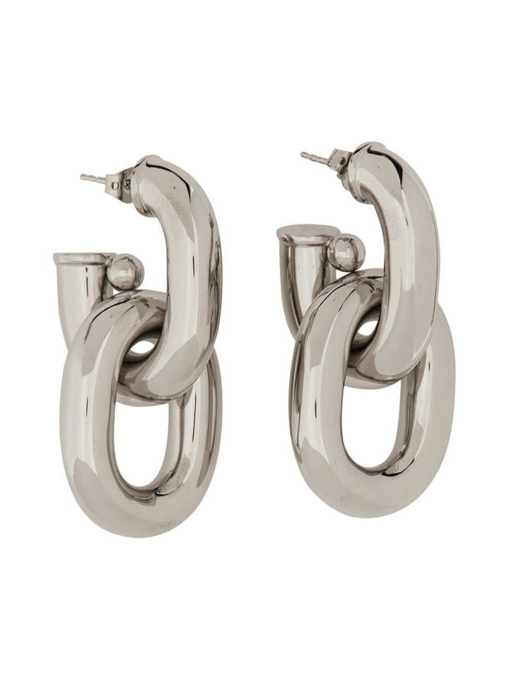 XL LINK drop earrings
