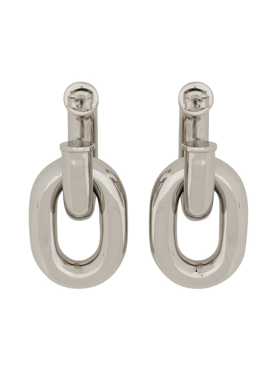 XL LINK drop earrings