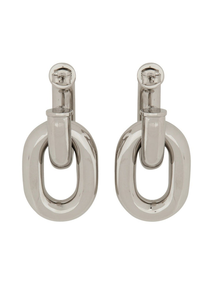 XL LINK drop earrings