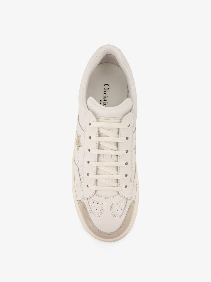 Ors low-top leather sneakers