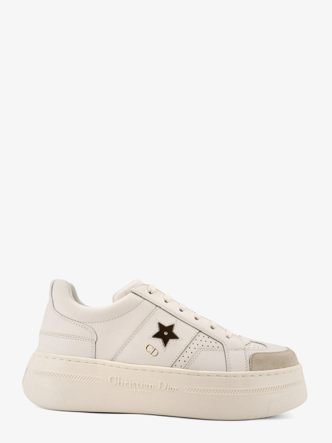 Ors low-top leather sneakers