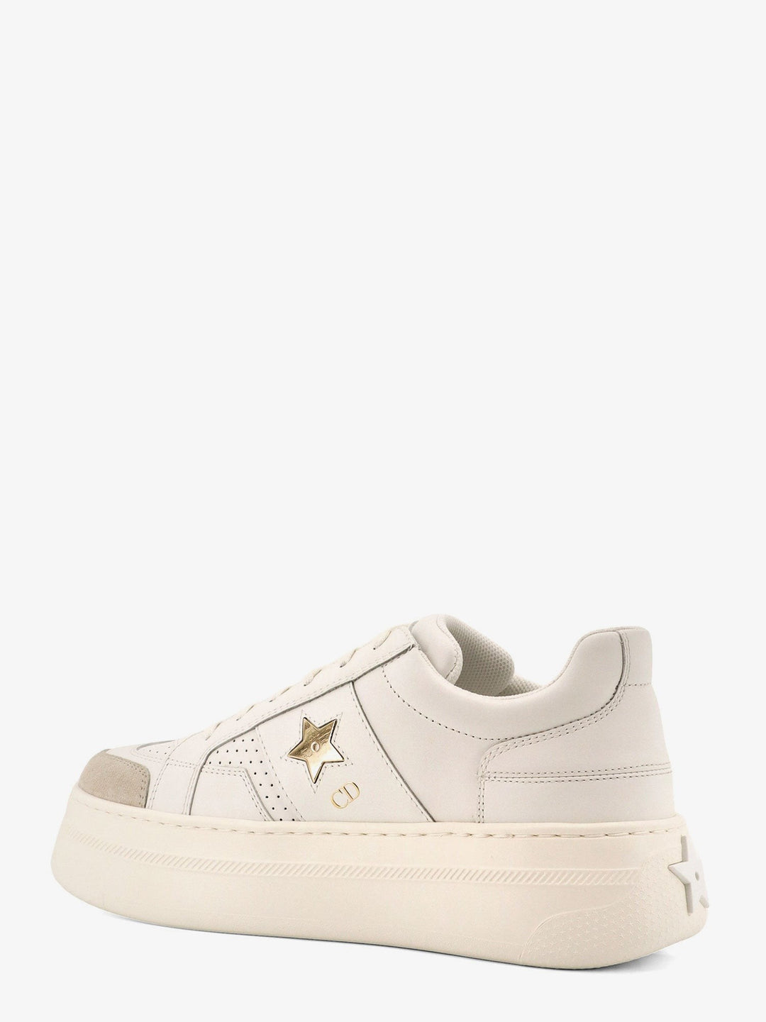 Ors low-top leather sneakers