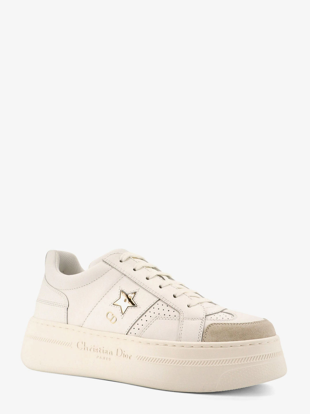 Ors low-top leather sneakers