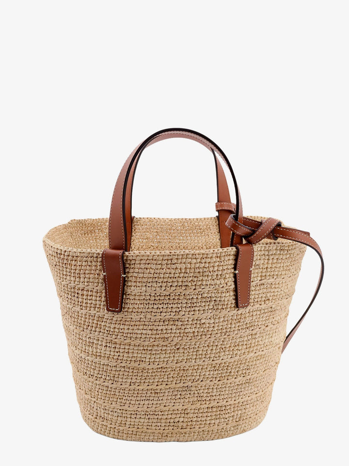 Panier Classic Teen rafia shoulder bag