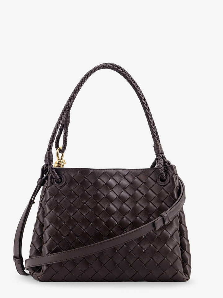 Parachute leather shoulder bag