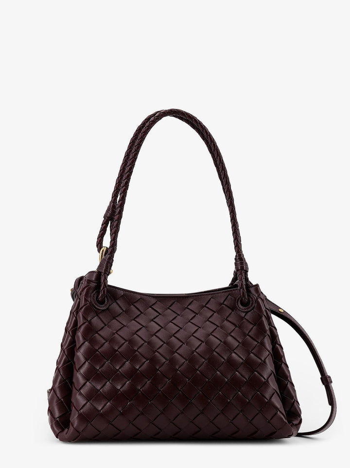 Parachute leather shoulder bag