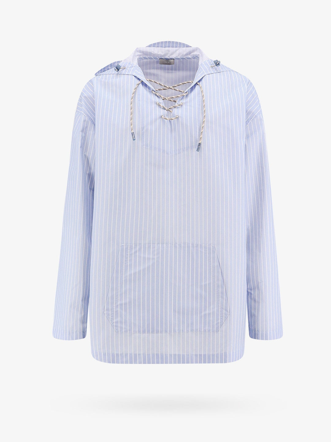 Parley ocean plastic® blu technical taffèta shirt