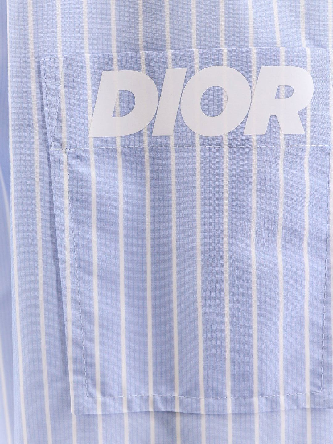 Parley ocean plastic® blu technical taffèta shirt