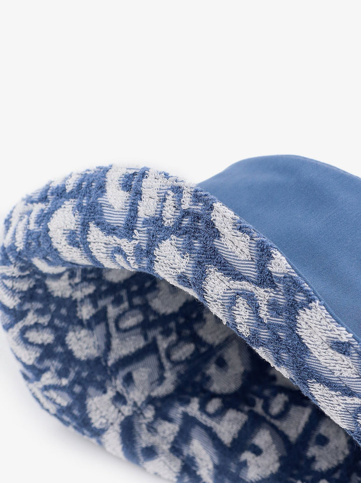 Parley ocean plastic® recycled cotton cloche