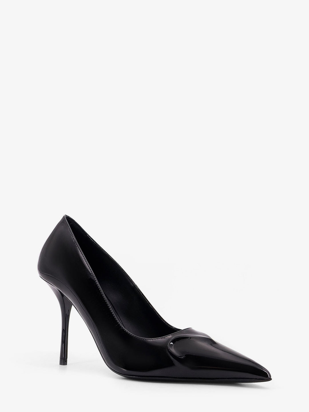 Patent leather pumps
