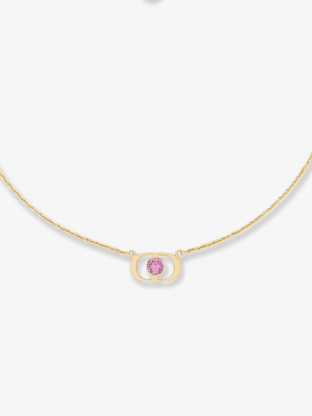 Petit CD Jolie metal necklace