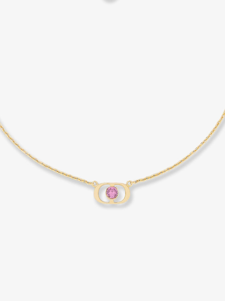 Petit CD Jolie metal necklace