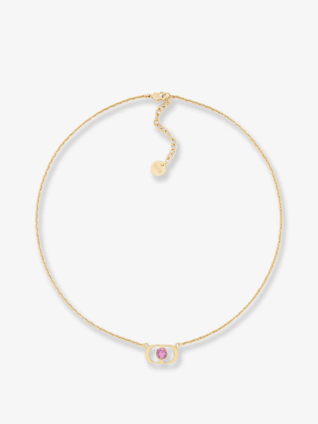 Petit CD Jolie metal necklace