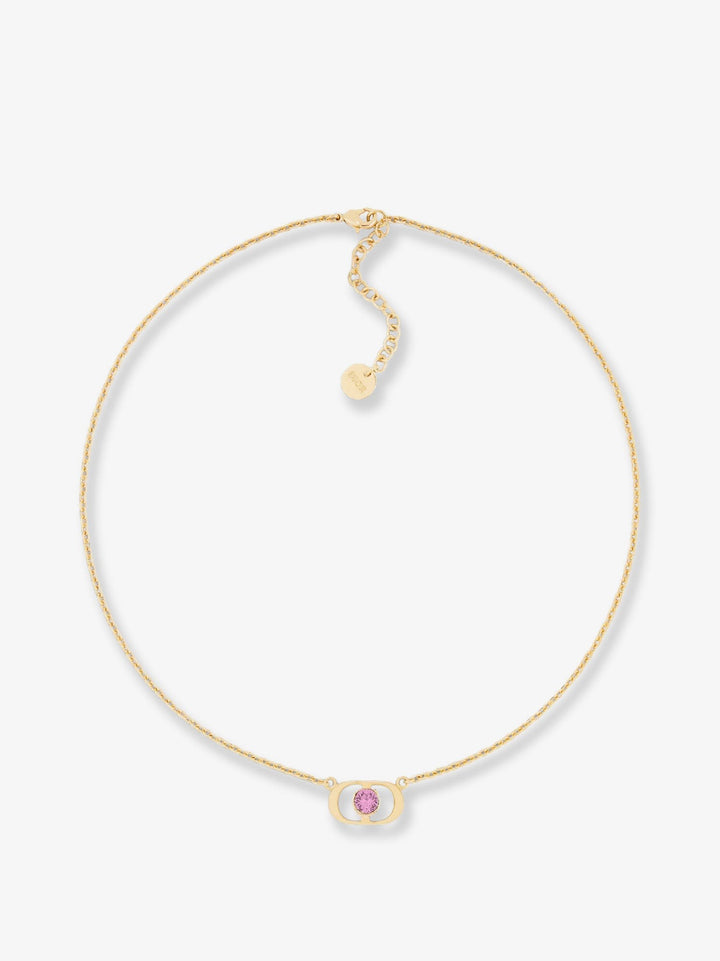 Petit CD Jolie metal necklace