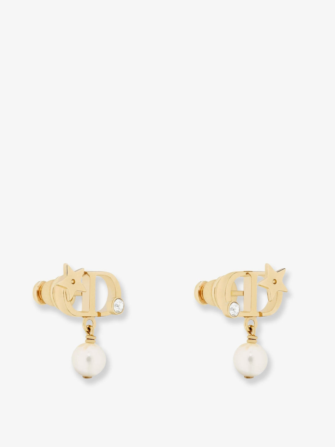 Petit CD Lucky Star metal earrings