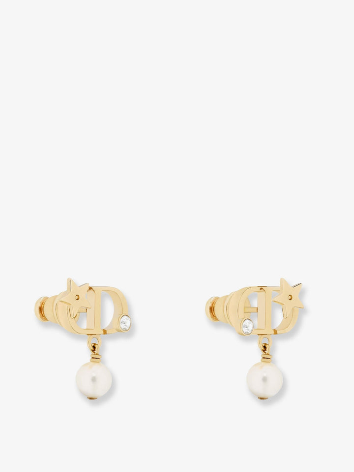 Petit CD Lucky Star metal earrings