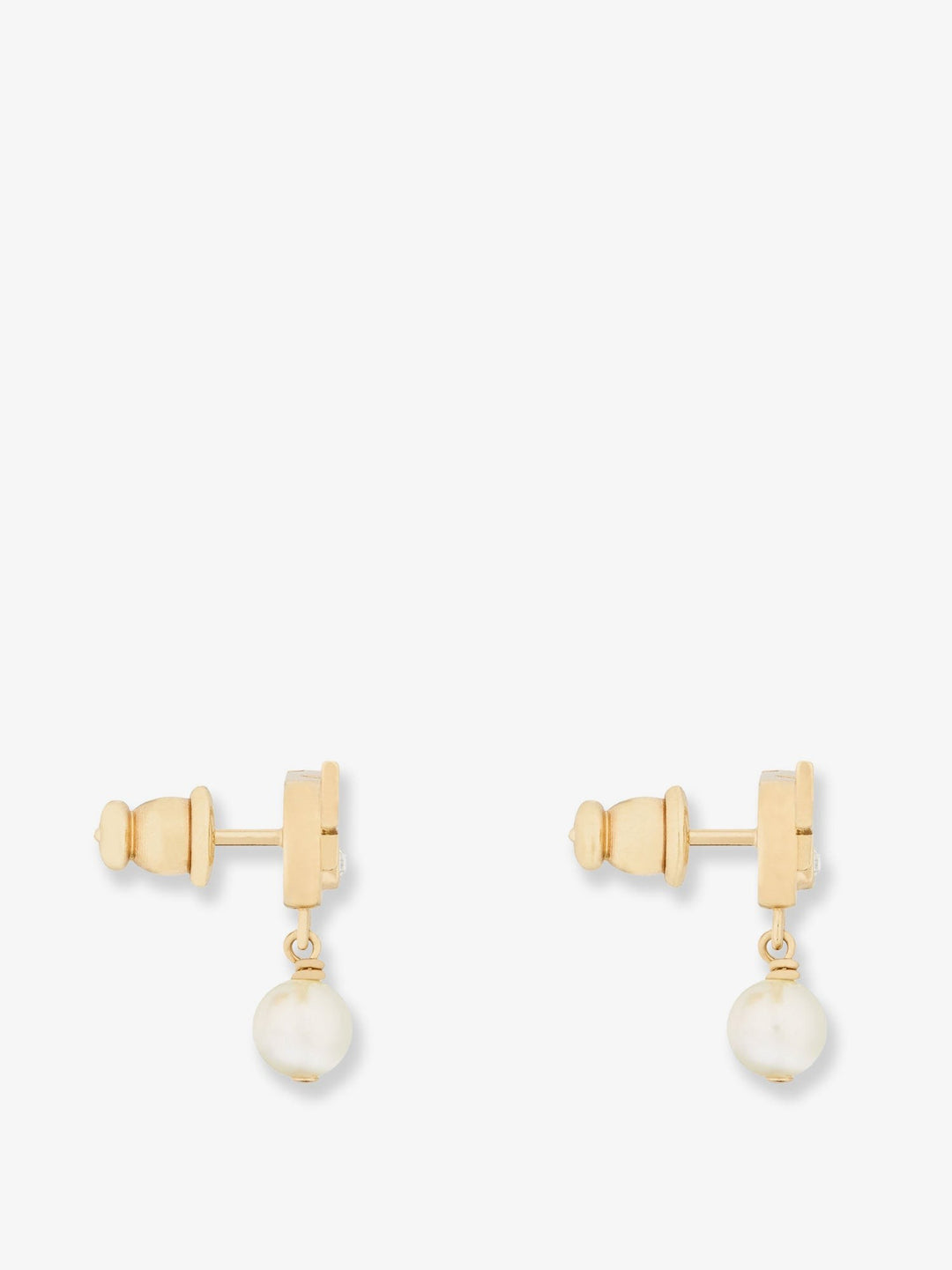 Petit CD Lucky Star metal earrings