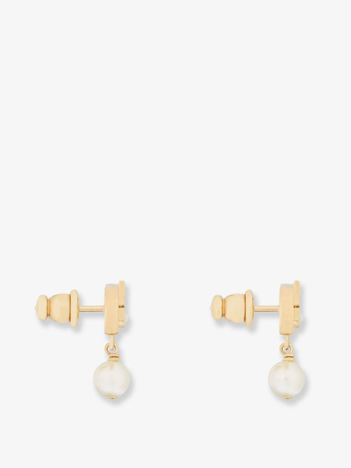 Petit CD Lucky Star metal earrings
