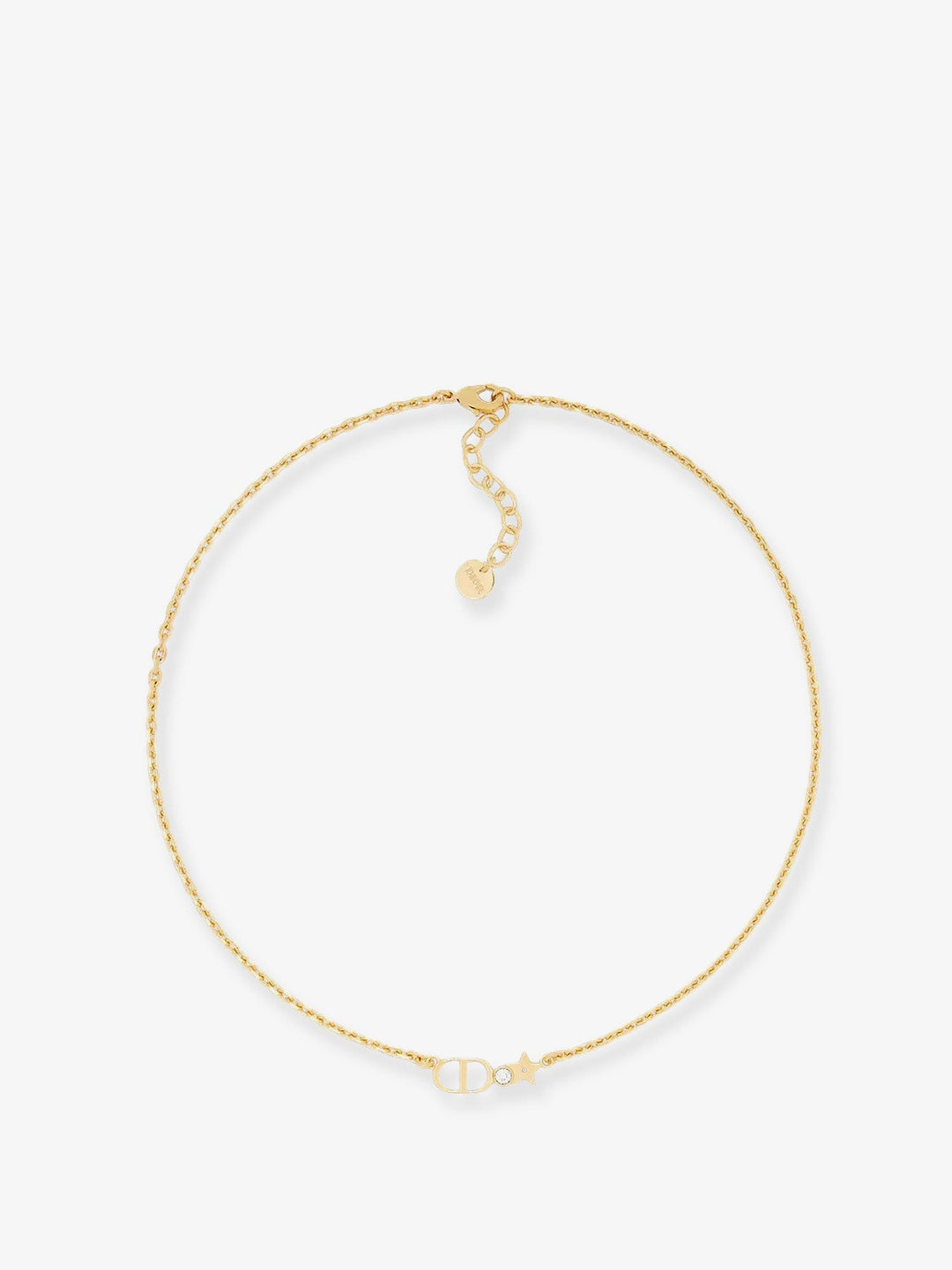 Petit CD Lucky Star metal necklace