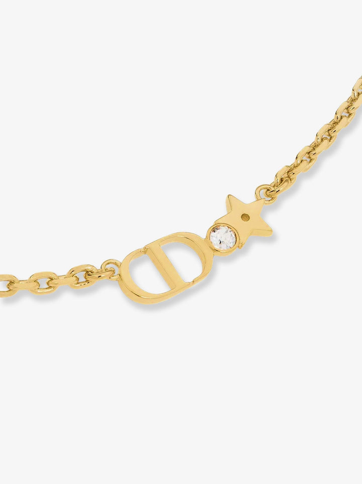 Petit CD Lucky Star metal necklace