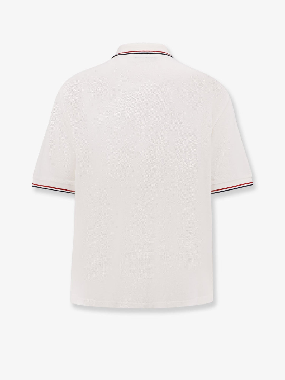 Piqué polo shirt with logo embroidery