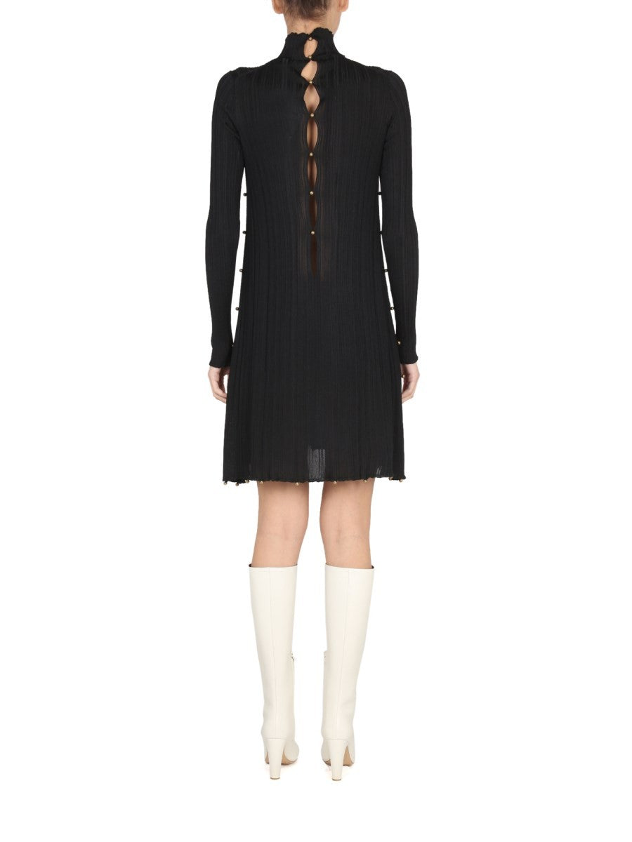PLISSE mini DRESS
